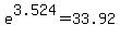 +e%5E3.524+=+33.92+