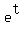 +e%5Et+
