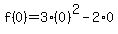 +f%280%29=+3%2A%280%29%5E2+-+2%2A0+
