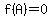 +f%28A%29=0+