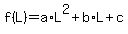 +f%28L%29+=+a%2AL%5E2+%2B+b%2AL+%2B+c+
