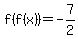 +f%28f%28x%29%29=-+7%2F2