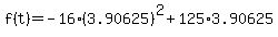+f%28t%29+=+-16%2A%283.90625%29%5E2+%2B+125%2A3.90625+