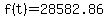 +f%28t%29+=+28582.86+