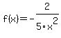 +f%28x%29=+-2%2F5x%5E2+