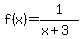 +f%28x%29=1%2F%28x%2B3%29+