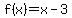 +f%28x%29=x-3+