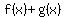 +f%28x%29+%2B+g%28x%29+