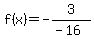 +f%28x%29+=+-3%2F%28-16%29+