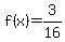 +f%28x%29+=+3%2F16+