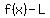+f%28x%29-L+