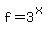 +f=3%5E%28x%29