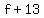 +f+%2B+13+