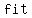 +fit
