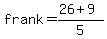 +frank=%2826%2B9%29%2F5