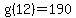 +g%2812%29=190