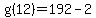 +g%2812%29=192-2