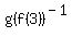 +g%28f%283%29%29%5E%28-1%29+