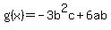 +g%28x%29+=+-3b%5E2c+%2B+6ab+