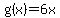 +g%28x%29+=+6x+