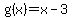 +g%28x%29+=+x+-+3+