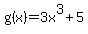 +g%28x%29+=3x%5E3%2B5