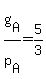 +g%5BA%5D+%2F+p%5BA%5D+=+5%2F3+