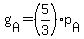 +g%5BA%5D+=+%285%2F3%29%2Ap%5BA%5D+