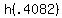 +h%28.4082%29+