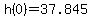 +h%280%29+=+37.845+
