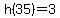 +h%2835%29+=+3..435973837%2A+10%5E10+