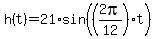 +h%28t%29+=+21%2Asin%28+%282pi+%2F+12%29%2At+%29+