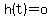 +h%28t%29+=+o+