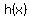+h%28x%29+
