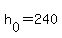 +h%5B0%5D+=+240+