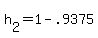 +h%5B2%5D+=+1+-+.9375+