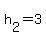 +h%5B2%5D+=+3+