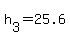 +h%5B3%5D+=+25.6+