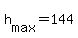 +h%5Bmax%5D+=+144+