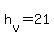+h%5Bv%5D+=+21+