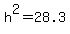 +h%5E2+=+28.3+