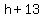 +h+%2B+13+