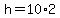 +h+=+10%2A2+