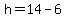 +h+=+14+-+6+
