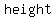 +height