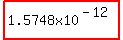 +highlight%28+1.5748x10%5E%28-12%29+%29+