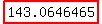 +highlight%28+143.0646465+%29+