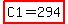 +highlight%28+C1=294%29