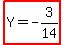 +highlight%28+Y+=+-3%2F14+%29+