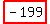 +highlight%28-199%29+